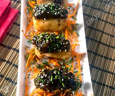 Crispy rice