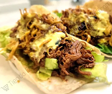 Tacos de Ropa vieja