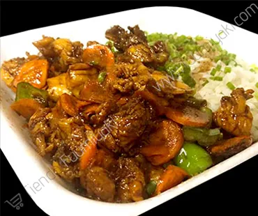 Teriyaki de Langosta
