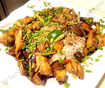 Teriyaki de Pollo