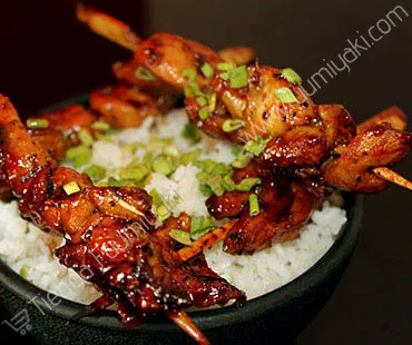 Yakitori de Pollo