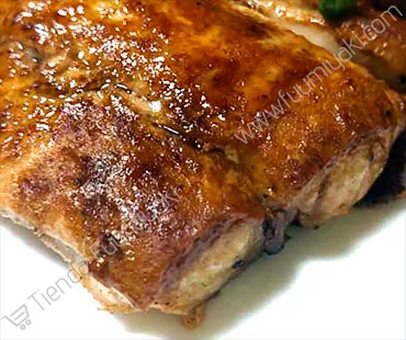 Filete de pescado a la plancha