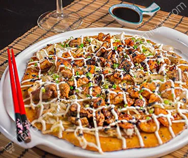 Okonomiyaki (Pizza japonesa)