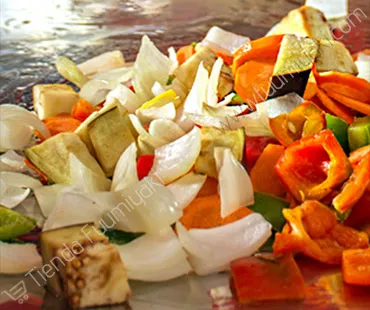 Vegetales salteados