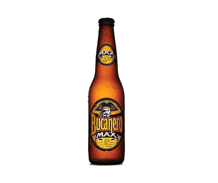 Cerveza Bucanero Max