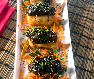 Crispy rice