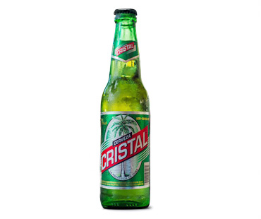 Cerveza Cristal