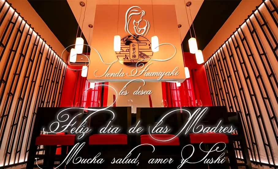 ¡Reserva o pídele sus sushis ahora mismo!