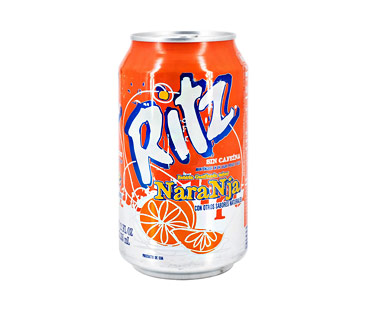 Ritz Orange Soda
