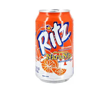 Refresco de Naranja Ritz