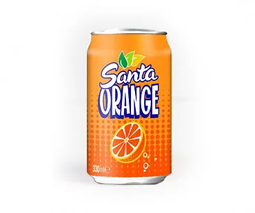 Refresco Santa Naranja