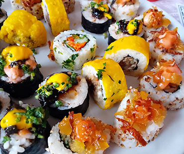 Surtido de Sushis