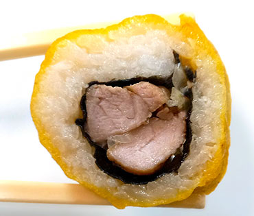 Sushi Tempura Roll de pescado