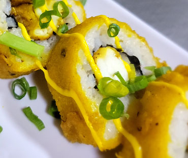 Lobster Tempura Roll Sushi