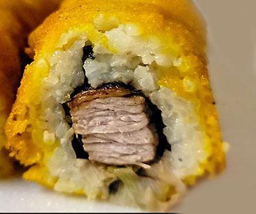 Sushi Tempura Roll pollo/cerdo