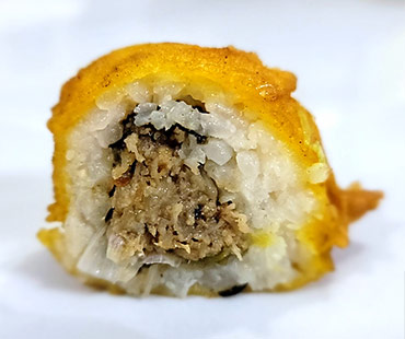 Sushi Tempura Roll de cangrejo